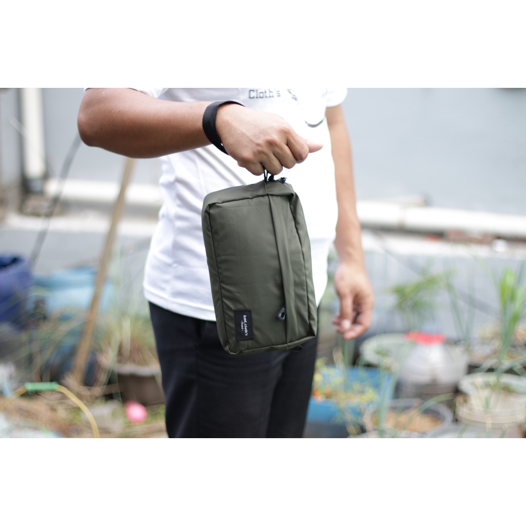 Amt_Cloth's Waistbag Pria Wanita Multifungsi Chest Bag &amp; Sling Bag Original