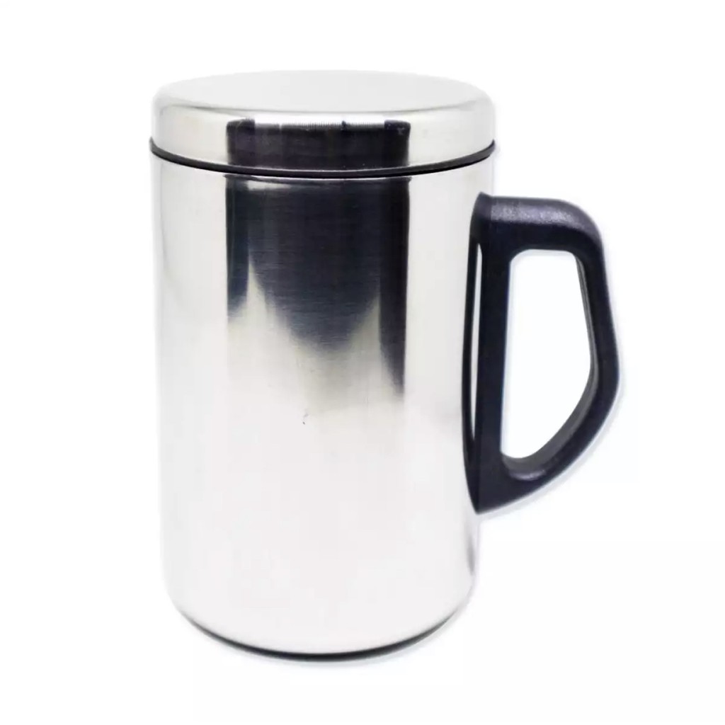 [BISA COD] PROMO Thermos Mug Stainless Bisa Air Panas Dingin Gelas Thermos Stainless Murah