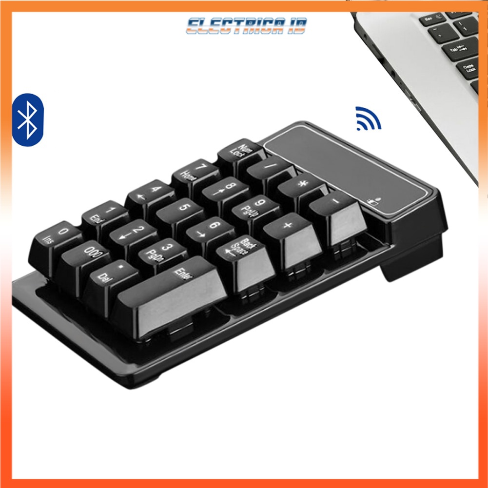 Etmakit Numeric Keypad Numpad Bluetooth 4.0 - 119477