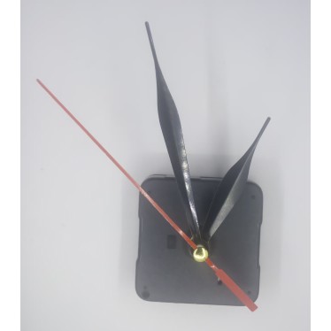 Mesin Jam Dinding Sweep Moment Tanpa Bunyi Detik