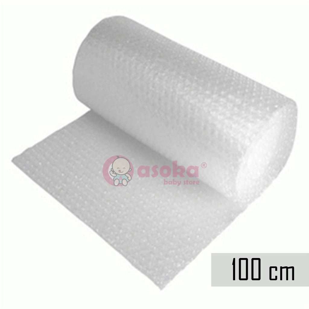 

Bubble Wrap 100 cm - Packing Tambahan - Supaya Lebih Aman ASOKA