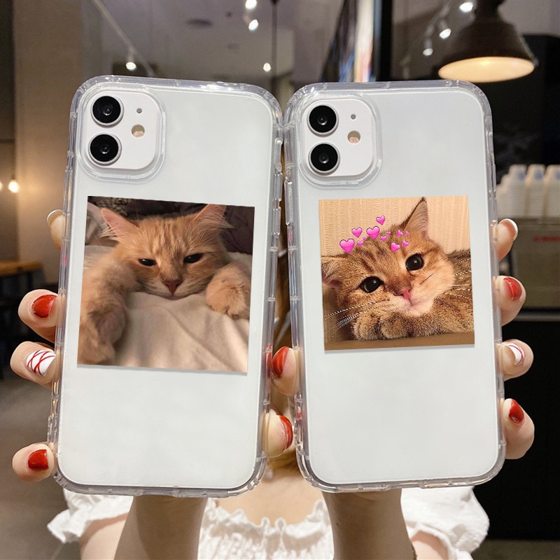 Case Motif Kucing Untuk OPPO A74 A54 A94 A93 A57 A59 A8 A83 A9 F1S A39 A15 A15S A53 A32 A33 S A37 A35 A16 A16S A54S A52 A7 2020 Realme A72 A9