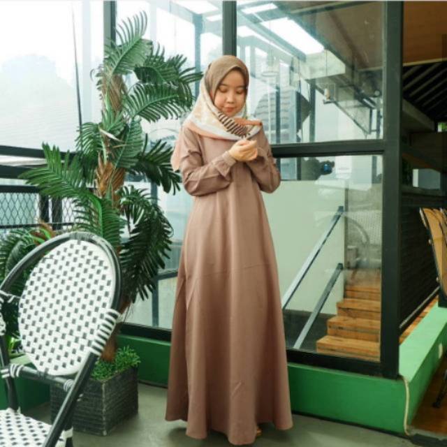 Cairo Abaya Ovaltine (Rathanassa.Id)