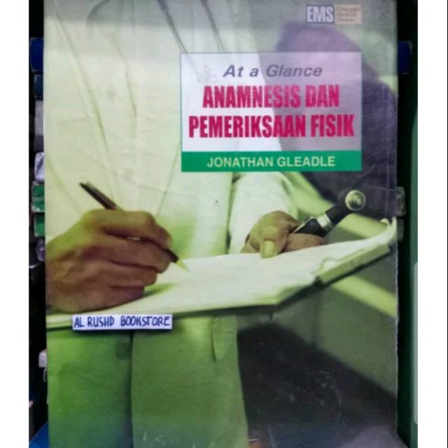 

Buku Original- At a Glance ANAMNESIS DAN PEMERIKSAAN FISIK - JONATHAN GLEADLE