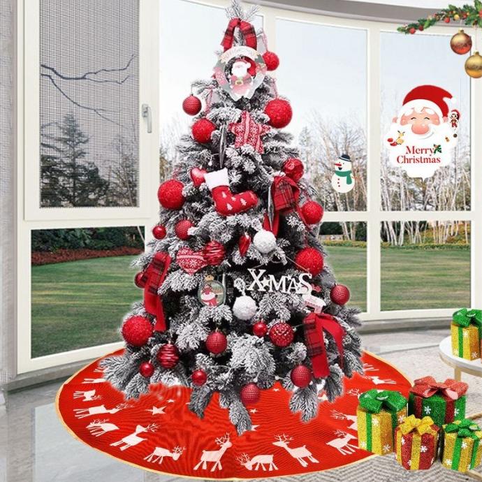 

Murah 1Pc Alas Pohon Natal Motif Rusa Warna Merah Untuk Dekorasi Ruma Pn43625
