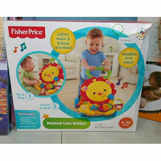 Lion walker fisher price