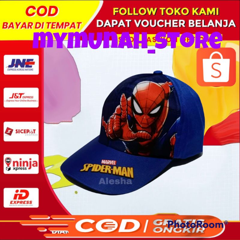 topi anak laki laki dan perempuan terbaru/topi printing/murah