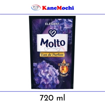 Molto Pelembut dan Pewangi Eau de Parfum Elegant 720 ml