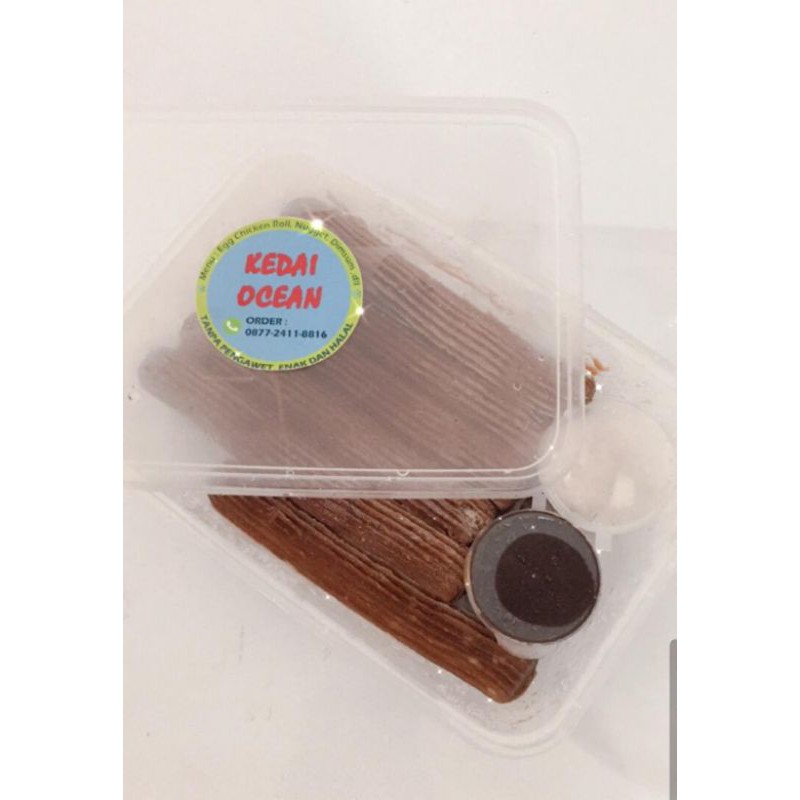 

CHURROS COKLAT
