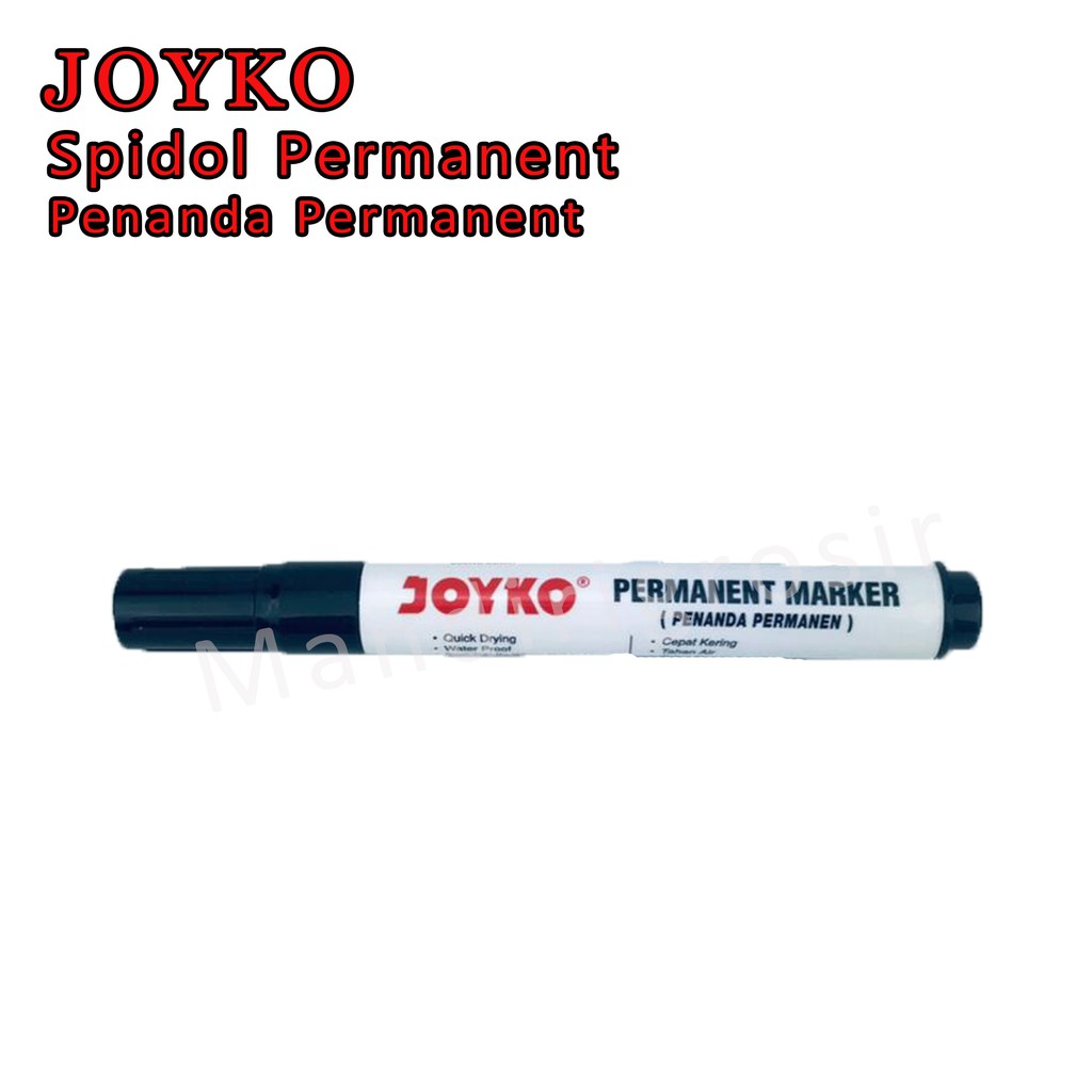 Permanent Marker * Joyko * Spidol Permanent * Spidol PM-17