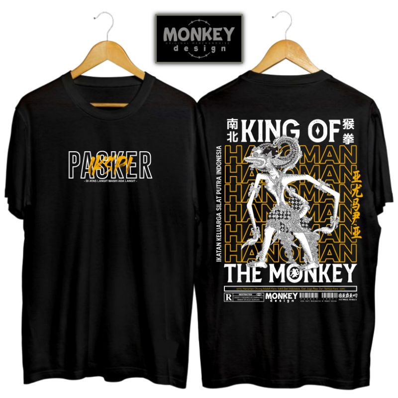 KAOS KING OF MONKEY KS 013