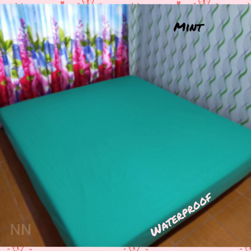 Sprei waterproof polos , sprei anti air-Mint