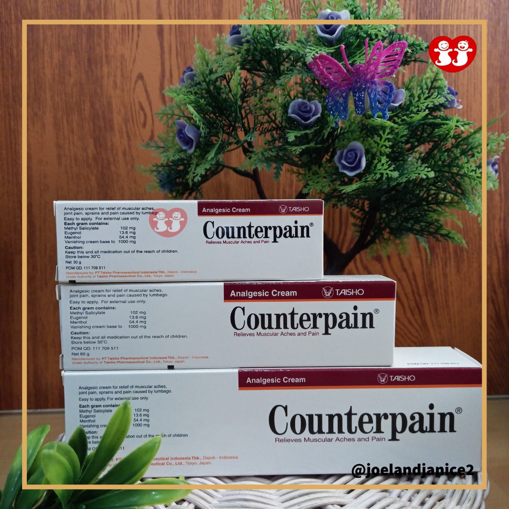 Counterpain Cream