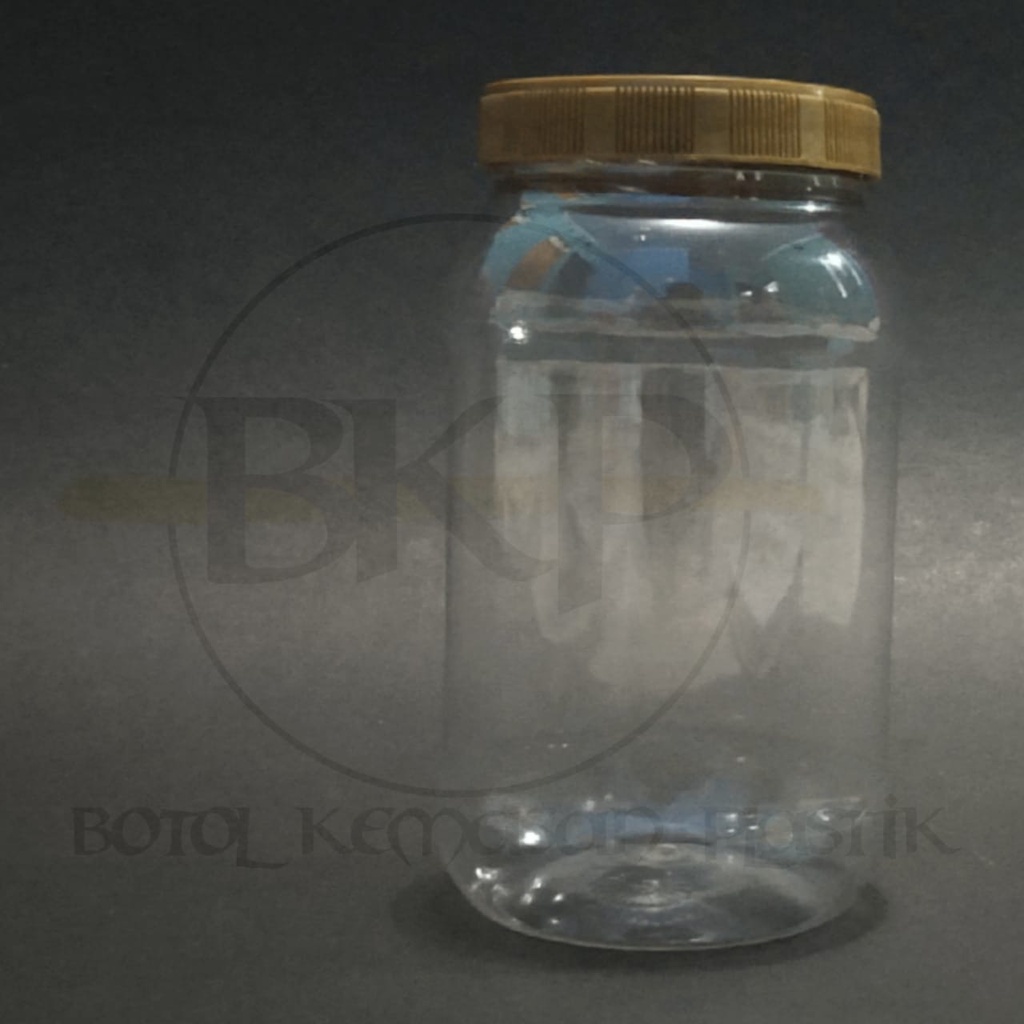 Toples Bulat 500ml / Toples plastik / toples bawang goreng murah