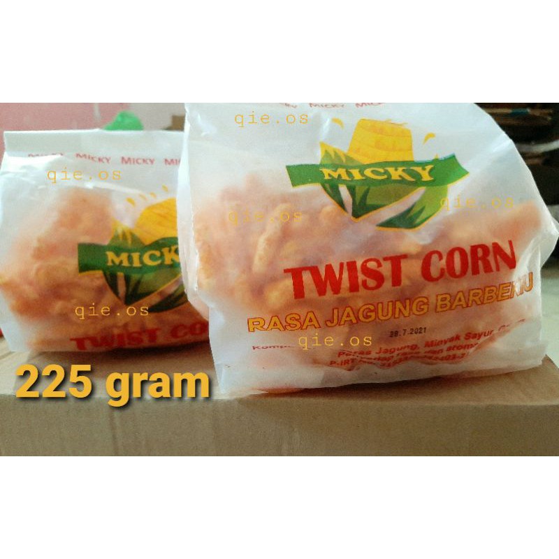 twiscorn micky twisko jagung 225 gr