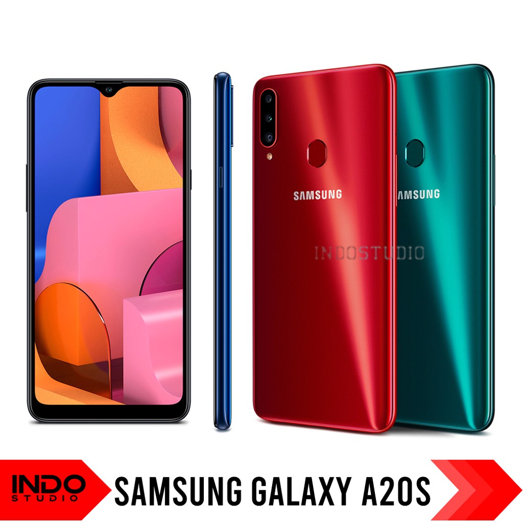 [INDOSTUDIO] SAMSUNG GALAXY A20S 3GB/32GB
