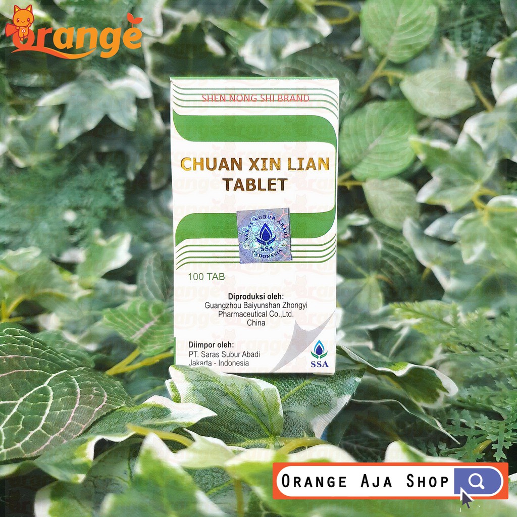 CHUAN XIN LIAN TABLET