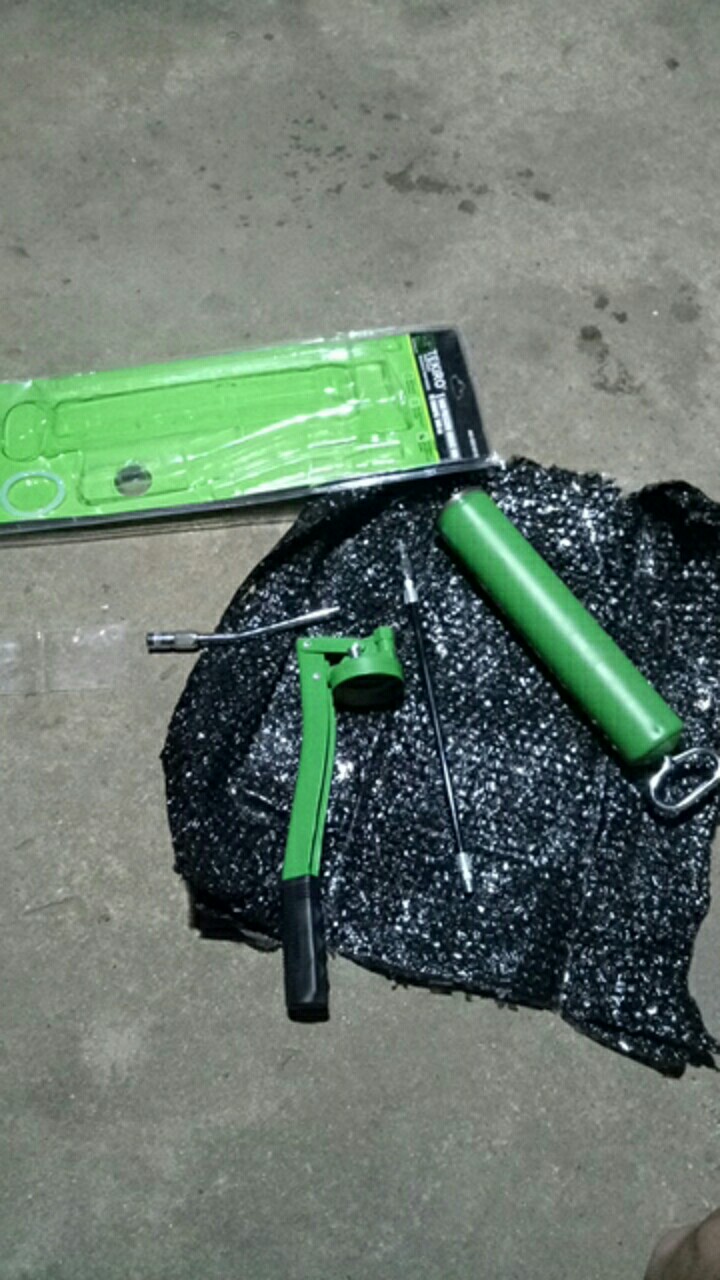 Tekiro Pompa Gemuk Tangan 500 Cc / Hand Grease Gun 500 Cc