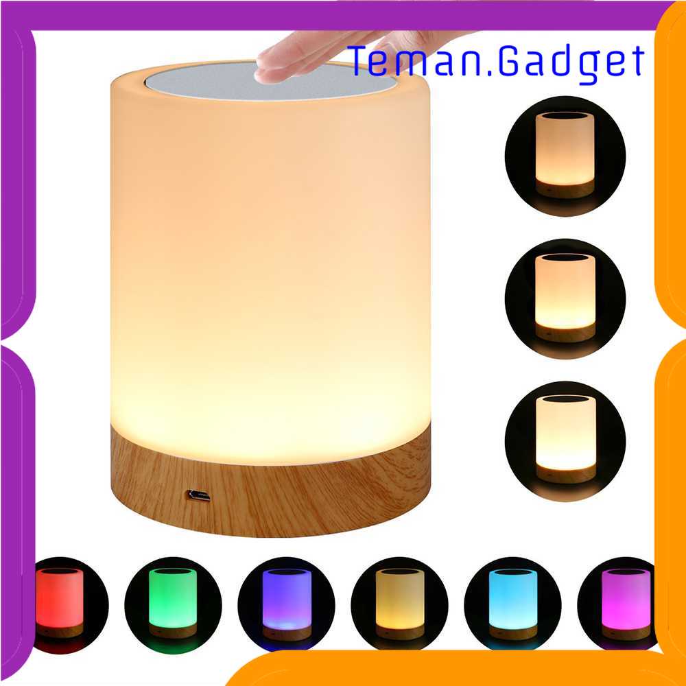 TG-DG Lampu Tidur Touch Bedside LED Creative Colorful Night Light 3W - LYQ