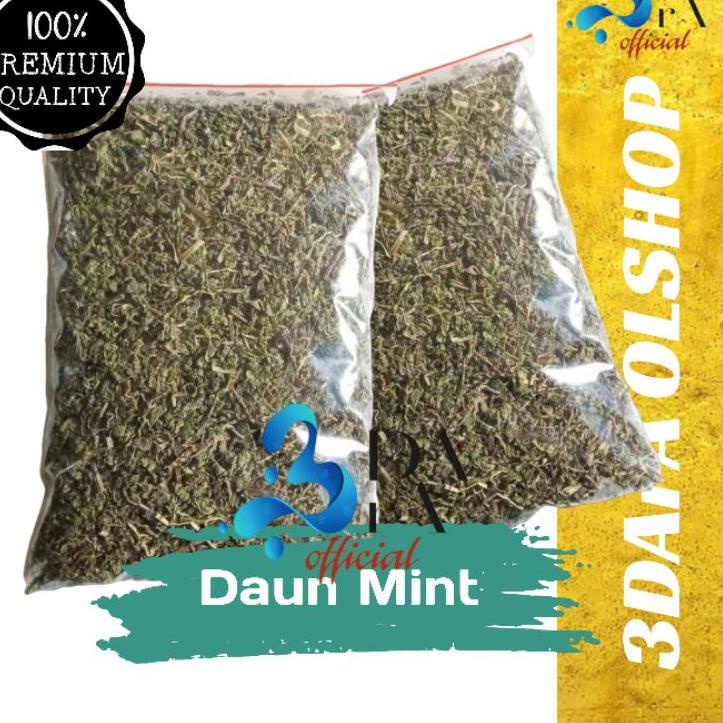 

Waktu terbatas Daun Mint Kering Import 500gr - Dried Peppermint Tea Premium