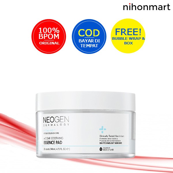 Neogen Dermalogy Essence Pad 20pads
