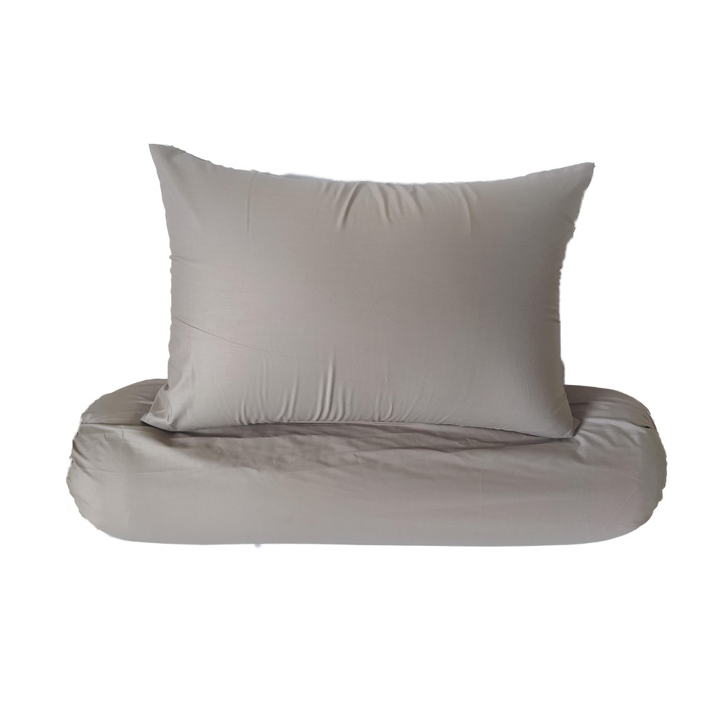 Sarung Bantal Guling Tidur Memory Foam Varian Warna Bahan katun Lembut 65x45