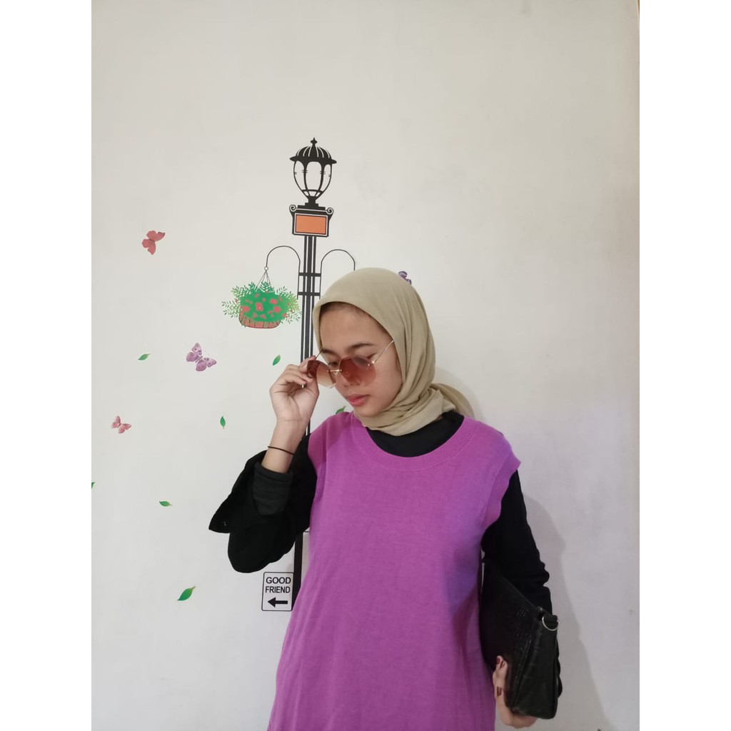 Cod Korean Vest Rajut Kekinian