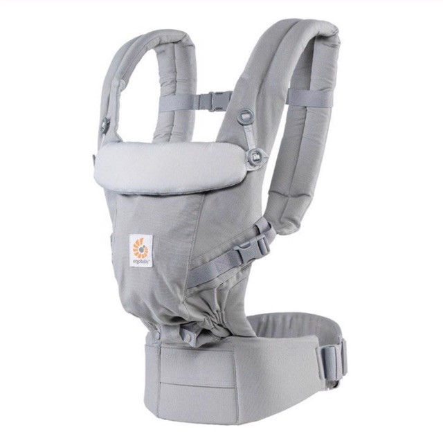 Ergo Baby Adapt Carrier Gendongan Bayi - Grey