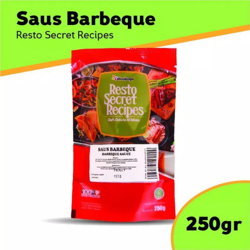 

Saus Bbq Resto Secret Recipes