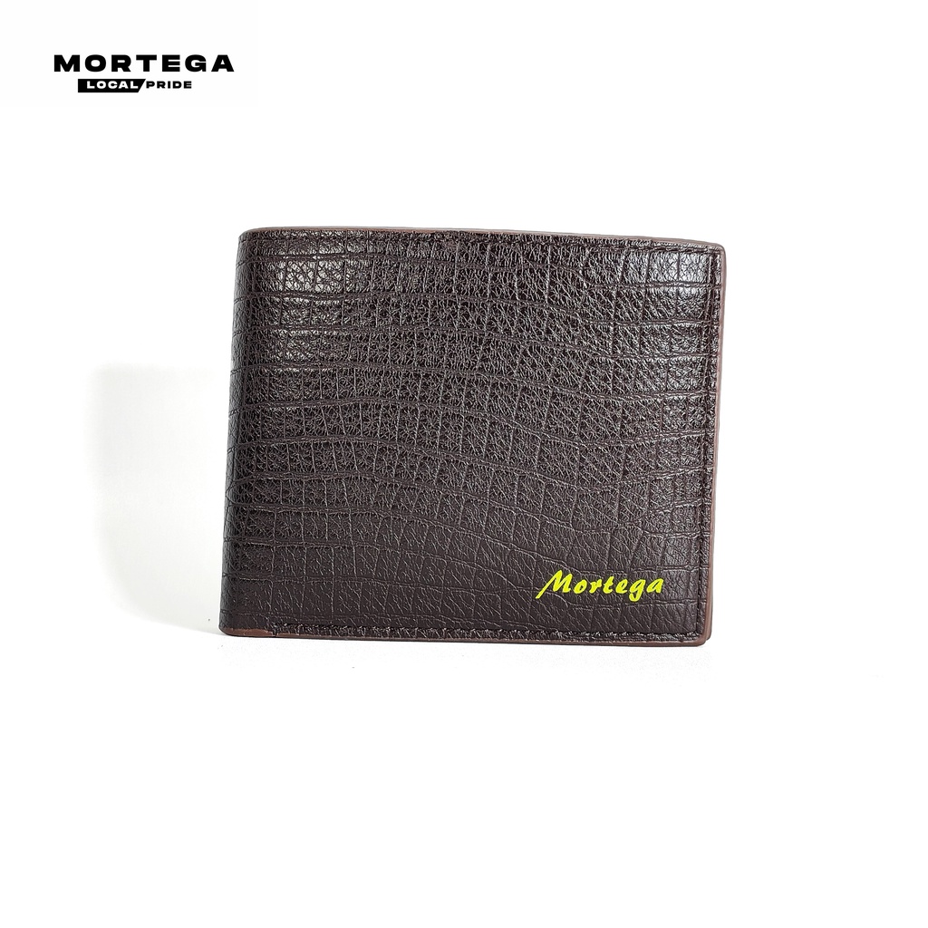 Dompet Lipat Mortega Kulit - Dompet Pria Mortega M-1044 - Dompet Cowok