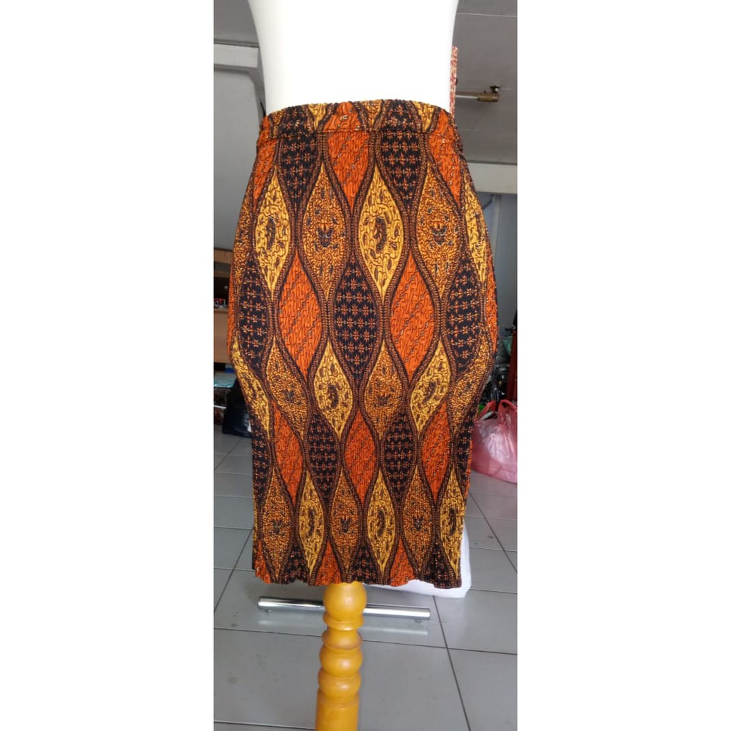 Rok Plisket Pendek Euta Maxi Skirt Jumbo Wanita