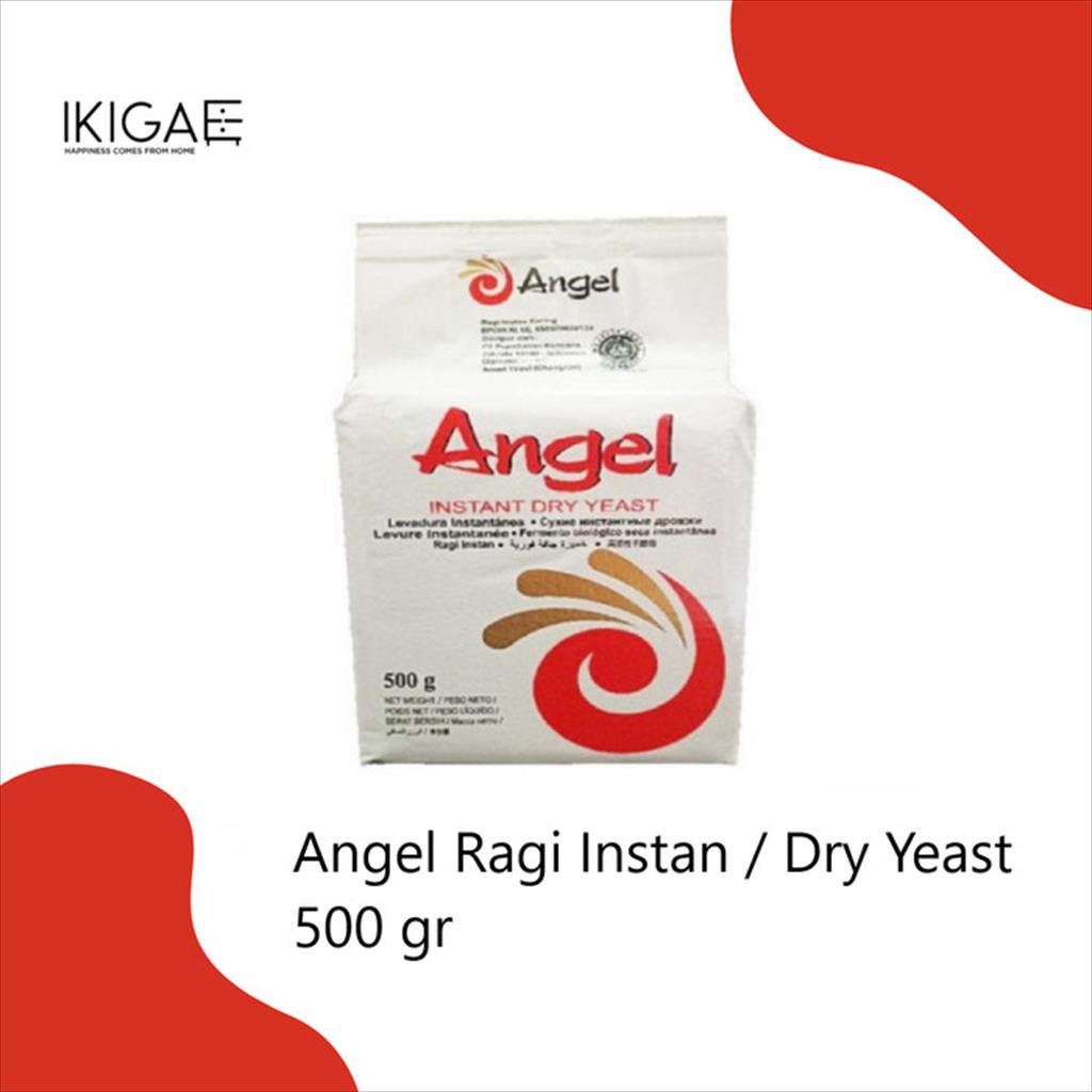 ANGEL RAGI INSTANT / DRY YEAST 500 GR