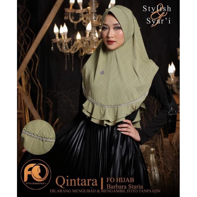 Qintara ori fo hijab