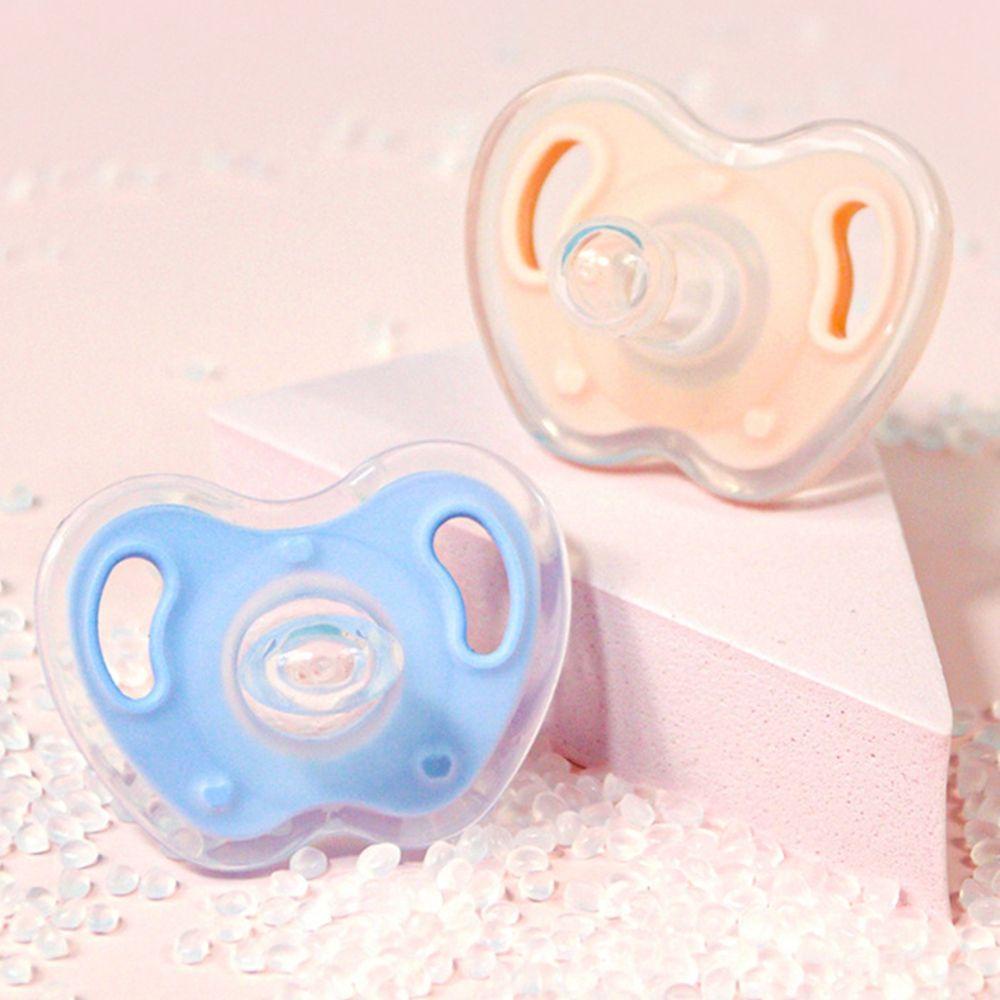 NEEDWAY Dot Desain One-Piece Safety Ultra-Light Nipple Sucker Dummy Dot Bayi Untuk Bayi Baru Lahir Ortodontik Teether Bayi Penenang