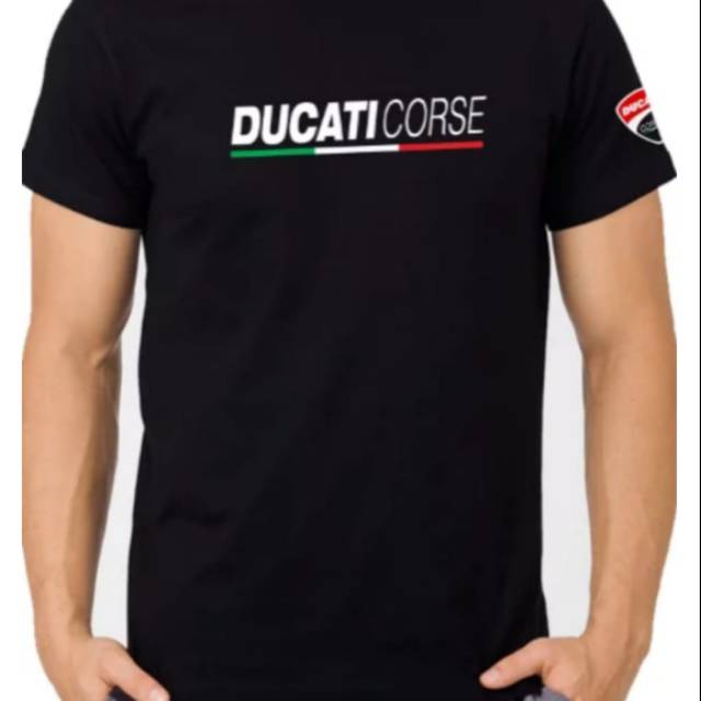 Tshirt - baju - Kaos Ducati racing