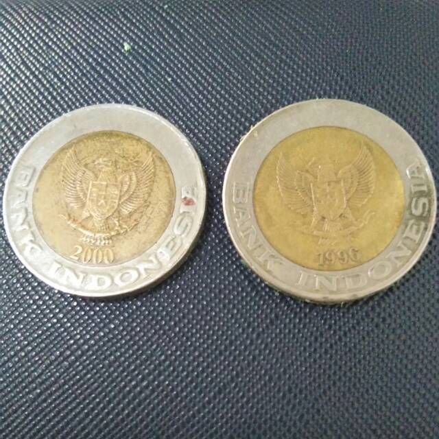 Uang 1000 rupiah kelapa sawit