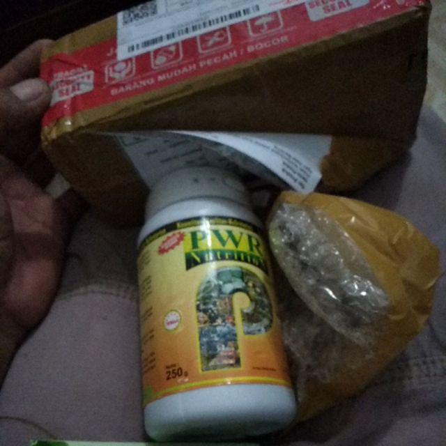 Power Nutrilon/perangsang Buah Lebih Banyak/pupuk Pelebat Buah 250 Gr -agen Nasa Bandung