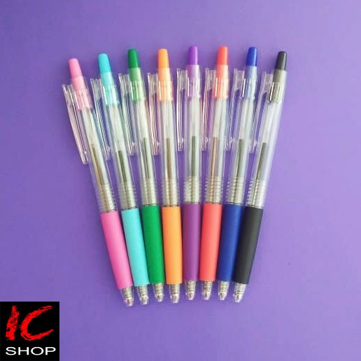 

1 Set pulpen cetek rainbow tinta warna warni GM