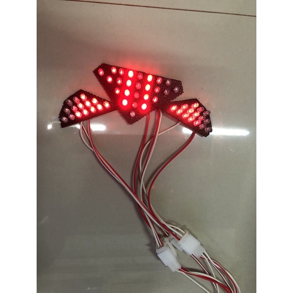 lampu led running stoplamp vario old 125