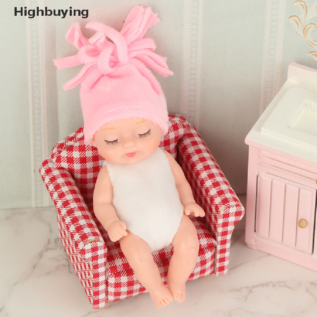 Hbid 1Pc Mainan Boneka Simulasi Bayi Tidur Reborn Lucu Dengan Pakaian Untuk Anak Glory