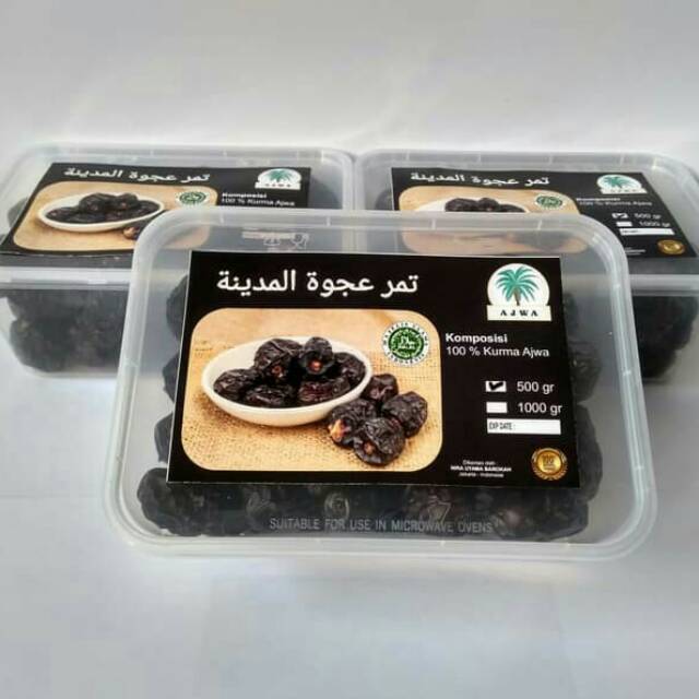 

Kurma ajwa nabi kurma original