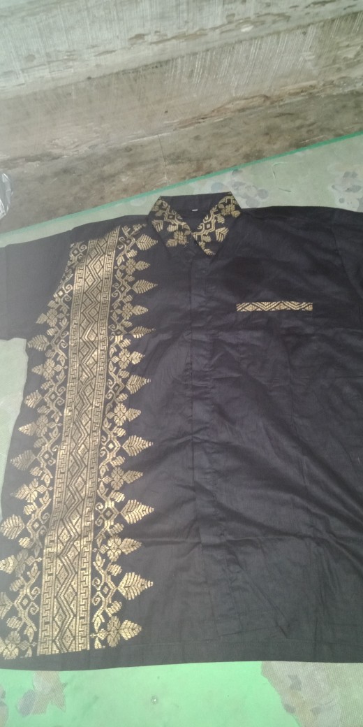 Maura Couple - Sania Ruffle Batik Couple Ori Ndoro Jowi Dnt Garansi Termurah Shopee - Pekalongan