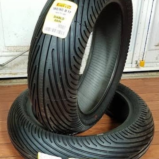 PIRELLI IMPORT EROPA DIABLO RAIN ban belakang 190/60/17 Dbrain NEW