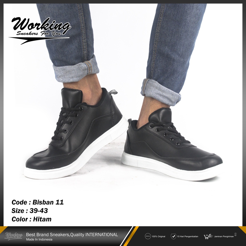 Working Sneakers For You Sepatu Kasual Bisban 11 Original