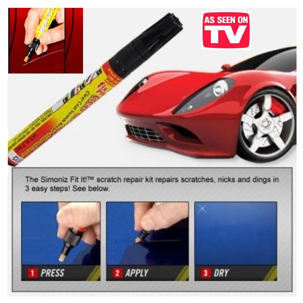 Alat Spidol Penghilang Baret Lecet Cat Mobil Motor Scratch Removal Pen As Seen On TV 111161