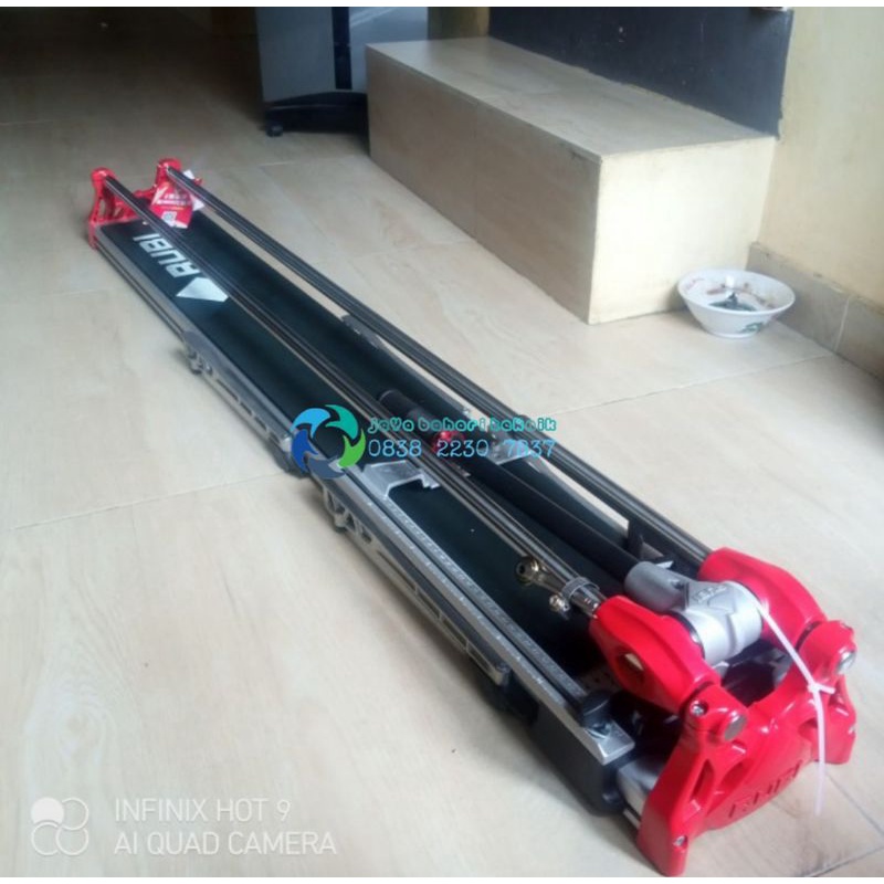 Rubi TIGER 120 cm Magnet / Alat Potong Keramik Granit