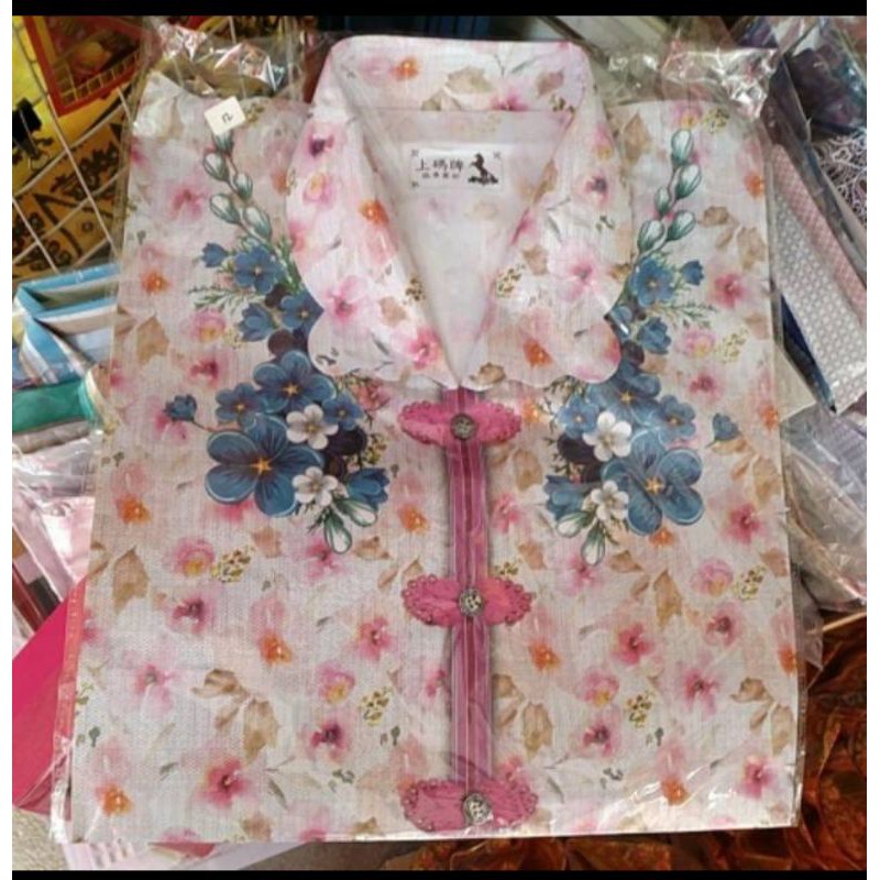 baju kertas wanita uk besar