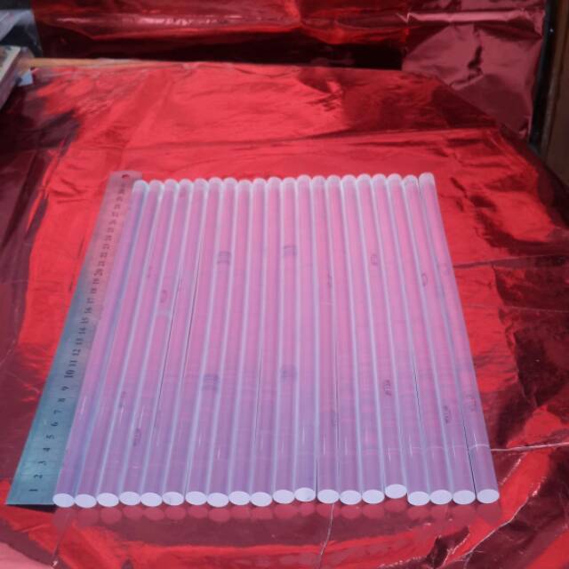 

GLUE GUN REFILL LEM SILIKON BESAR silicon lilin bakar 11x300mm berbagai merek