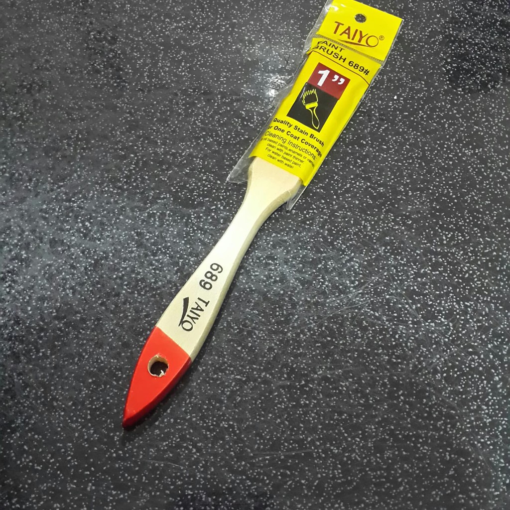 

Kuas Cat Taiyo 689 1in Pelumas