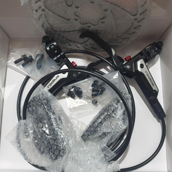 Brakeset Hidrolik Radius 160Mm #Hydraulic Shimano Zoom Tektro